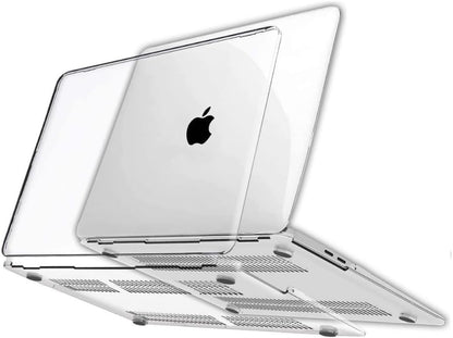 MacBook Pro 14 inç 2021-2024 M4/M3 Max/M3 Pro/M3/M2/M1 Max/M1 Pro/M1 Çip ile Uyumlu Şeffaf Dayanıklı Koruyucu Kılıf, Ultra İnce Elastik Kapak A2442 A2779 A2918 A2992 A3112 A3185 A3401 (Şeffaf)