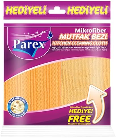 Mikrofiber Mutfak Bezi (mikrofiber Temizlik Bezi Hediye)