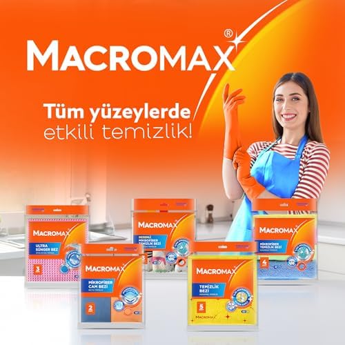 Rengarenk Rulo Mutfak Banyo Temizlik Bezi 9'lu Kolay Kullanım