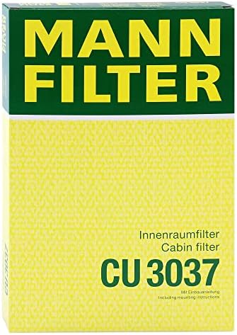 Kabin Filtresi CU 3037 (VW Group)