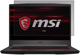 Engo MSI GF65 Thin 10SDR 15.6 inç ile Uyumlu Hayalet Ekran Koruyucu 16:9