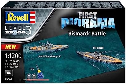 First Diorama Set, Bismarck Battle, Oyuncak