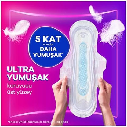 Platinum Hijyenik Ped Uzun Extra (Boy 3) 24 Adet Ped