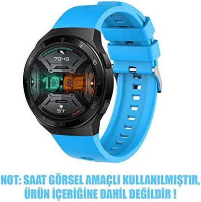 Pace için Kordon, Silicone RapidBands Mavi