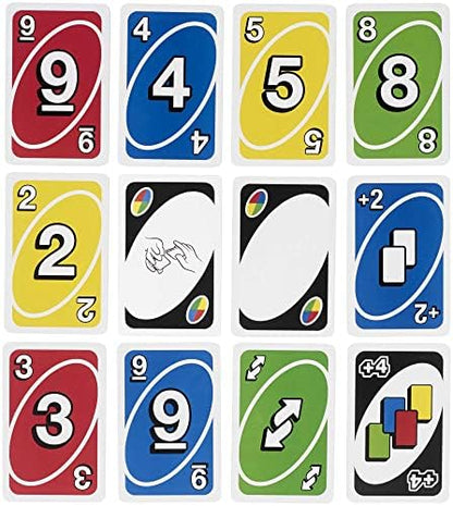 Sevilen UNO Deluxe kart oyunu, ailelerin favorisi , K0888