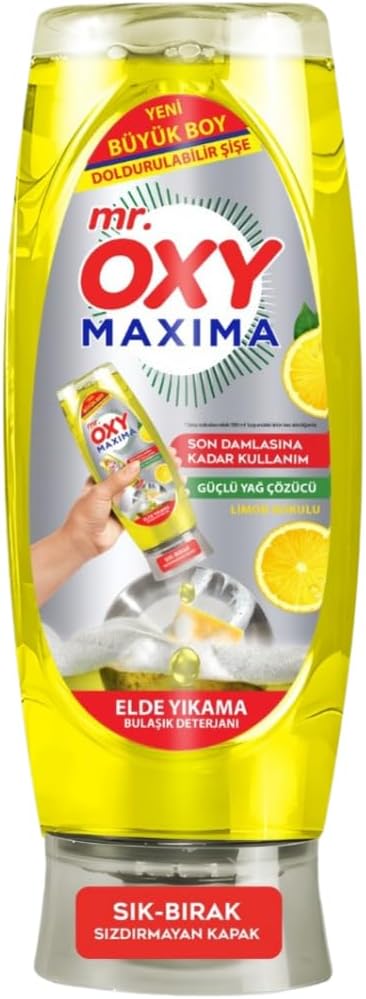 Maxima Bulaşık Deterjanı Sari Limon 650 ml
