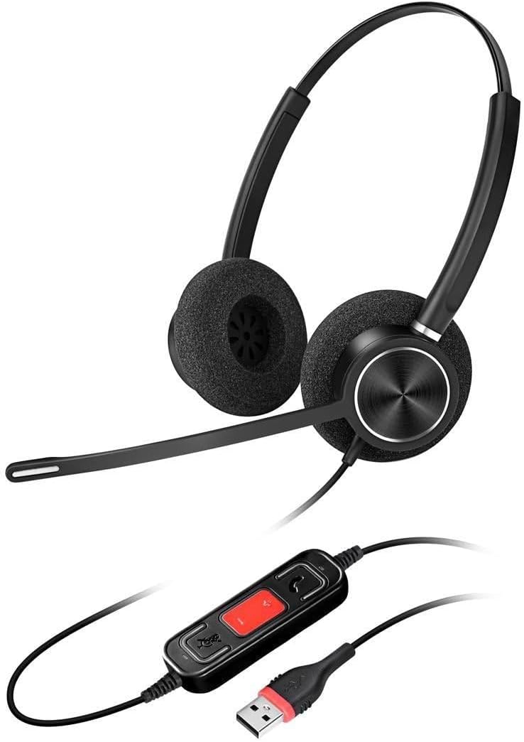 C10DM Duo Mikrofonlu Çağrı Merkezi Kulaklığı