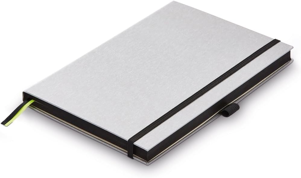 Sert Kapak Defter A6 Siyah