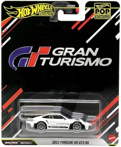2026 Premium Pop Culture HXD63 2022 Porsche 911 GT3 RS