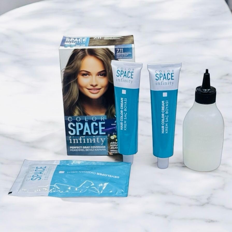 Space Infınıty Set Saç Boyası 10.0 Açık Sarı