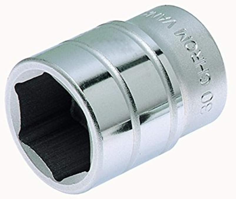 1119061034 34 Mm3/4" Altı Köşe Lokma Anahtar, Krom, 34 Mm