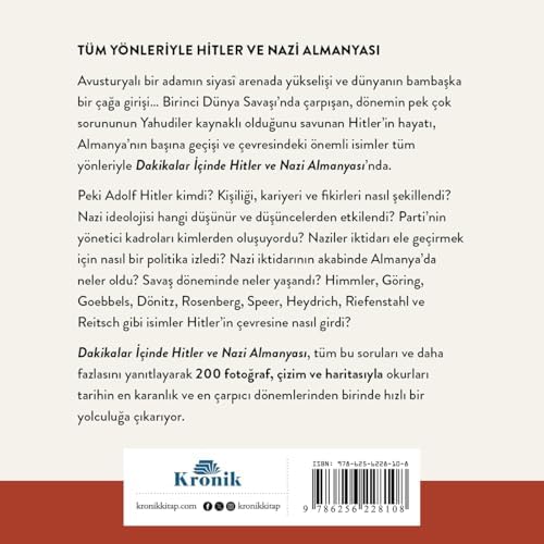 Dakikalar İçinde Hitler ve Nazi Almanyası: Önemli Kişiler, Olaylar ve Kavramlar