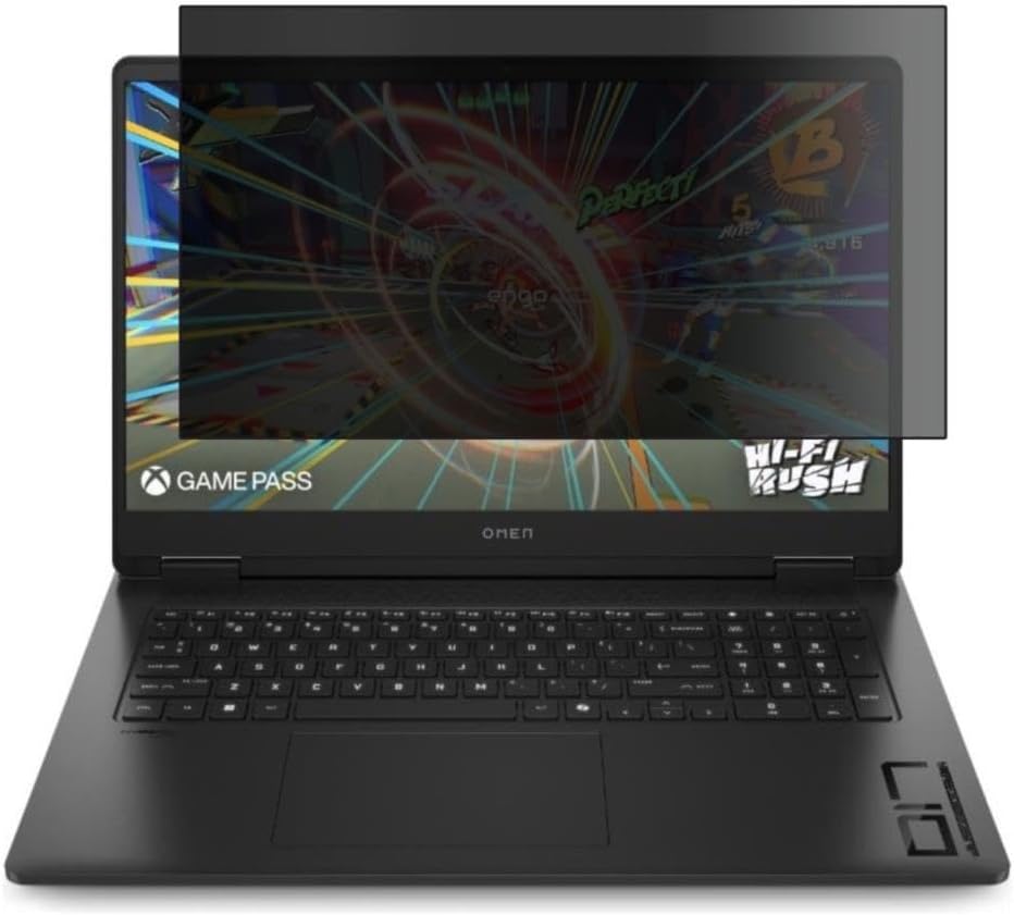 Engo HP Omen 17 17.3 inç Hayalet Ekran Koruyucu 16:9 Privacy