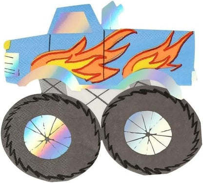 Truck Peçeteler - 16 Adet