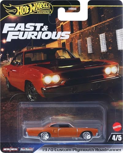 Premium - Fast & Furious 1970 Custom Plymouth Roadrunner (1/64)