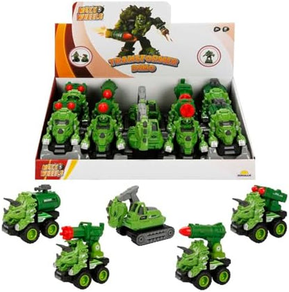Dönüşebilen Araç Dinozor Fr5A10D