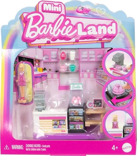 Mini Land Bebek ve Oyun Seti JCR29 - Fırın Jcr31