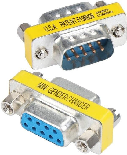 9 pin dişi erkek çevirici 9 pin erkek dişi çecirici rs232 erkek dişi changer com port dişi erkek changer 1 adet fiyatıdır
