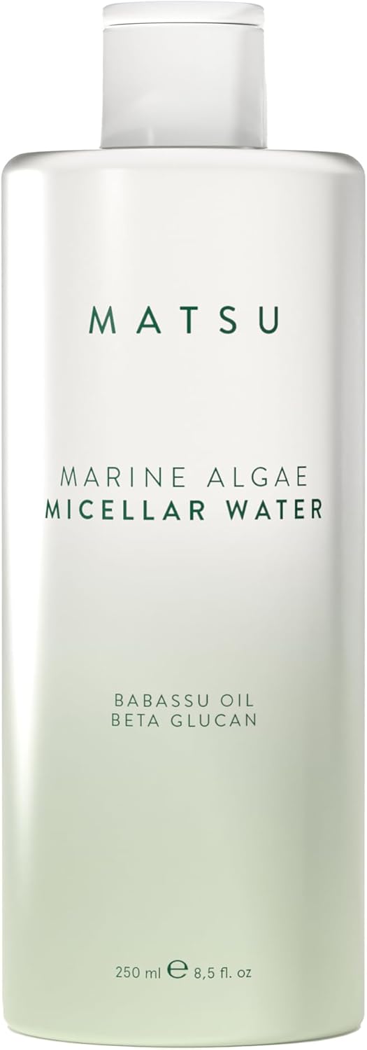 Professional Algae, Durulama Gerektirmeyen Makyaj ve Yüz Temizleme Suyu, 250 Ml