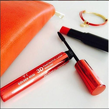 3D Fantastic Lash Mascara - 3 Boyutlu Hacim ve Uzunluk Veren Siyah Maskara