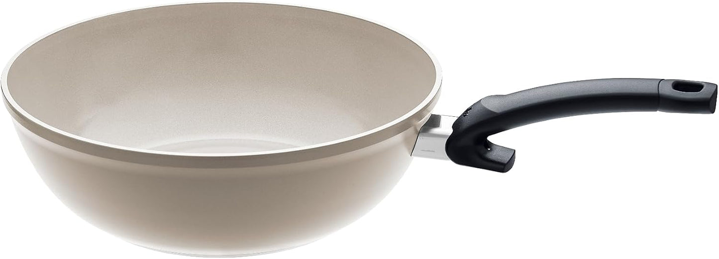 Fissler Ceratal Wok Tava Yapışmaz Seramik Kaplama Renkli 30 cm