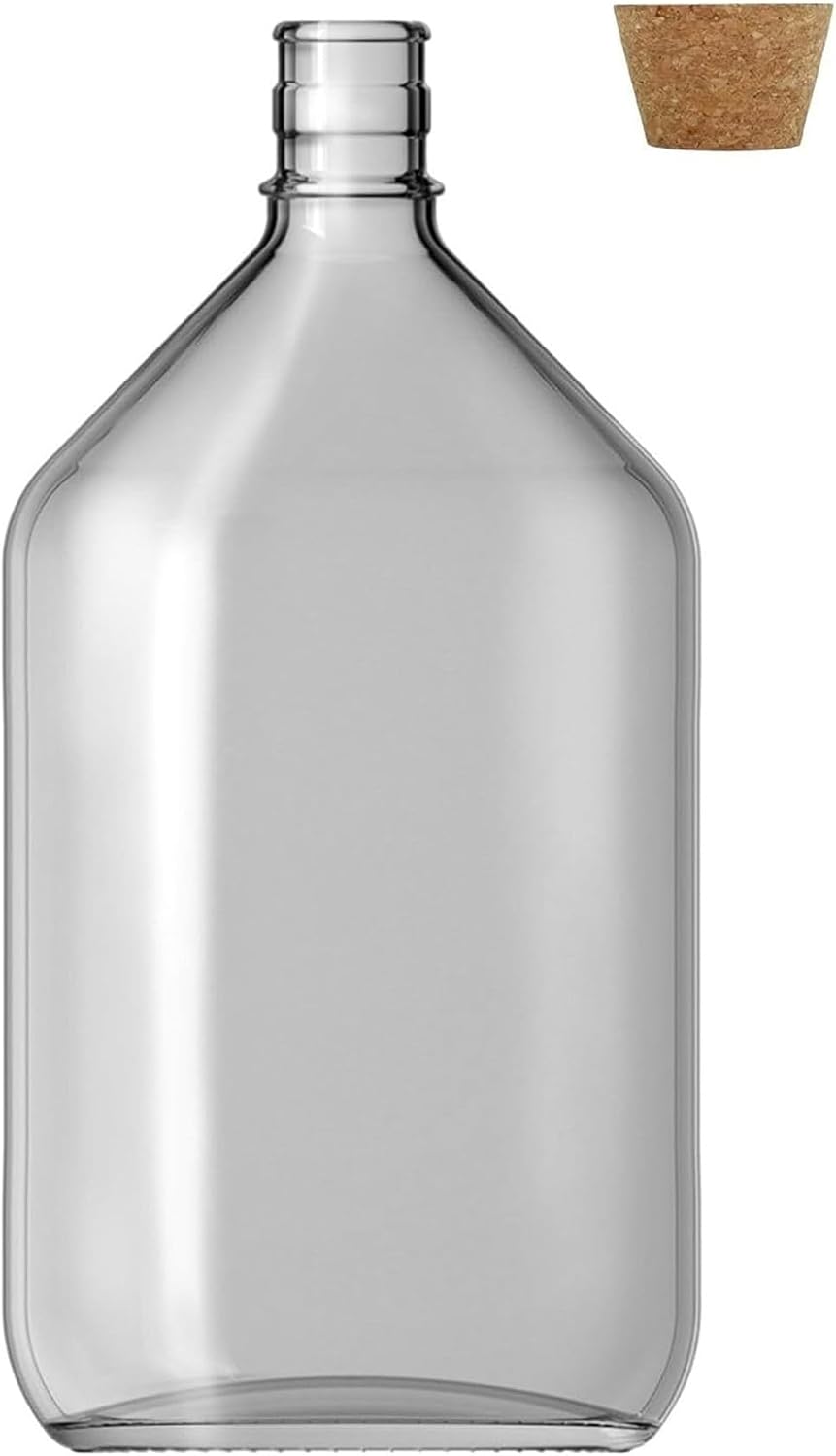 15 Litre Cam Damacana Mantar Kapaklı