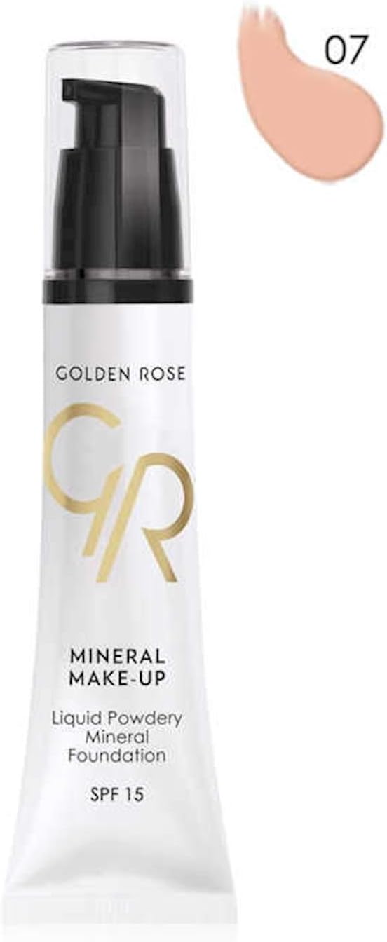 Golden Rose Likit Mineral Fondeten No.07