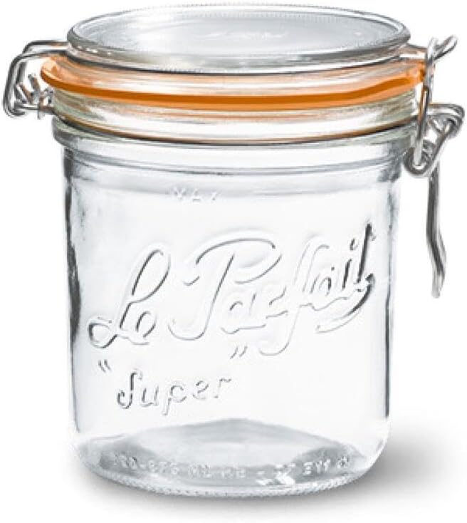 Le Parfait Super Terrines Klipsli/contalı Cam Kavanoz 750ml (6)