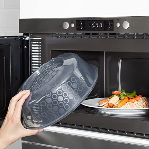 "Prickig" Mikrodalga Kapağı, 26 cm Çap, 701.860.90, Mavi, 10"L, 10"W, 4" Y