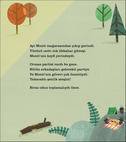 Monti Başım Dertte