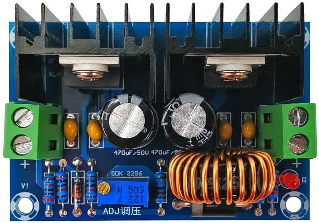 XH M400 8A 200W Step Down XL4016E1 Yüksek Güç Voltaj Düşürücü