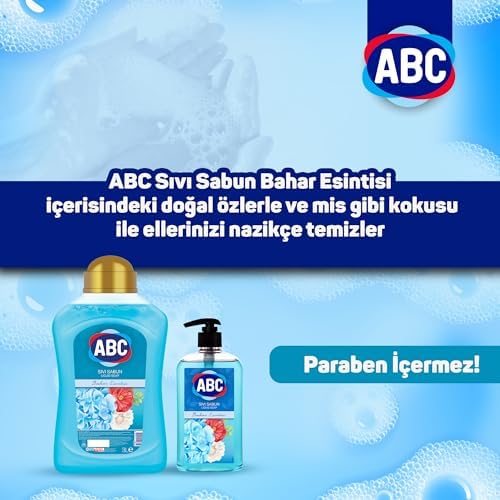 DETERJAN Sıvı Sabun Mavi 3 L