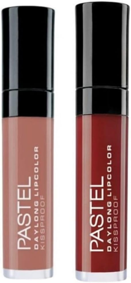 Pastel Mat Likit Ruj - Daylong Lipcolor Kissproof No 26-no 42 +biota Yağ Hediye