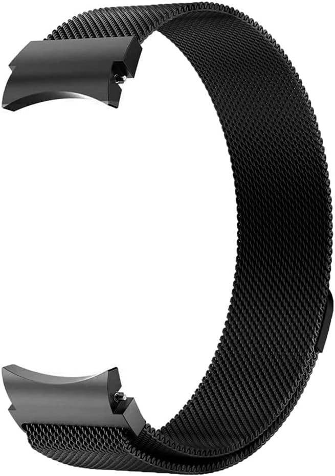 Galaxy Watch 6 44mm için Kordon Milano Loop Siyah