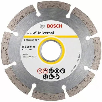 Professional Eco for Universal Segmanlı Elmas Kesme Diski, Küçük Avuç Taşlama Makineleri için