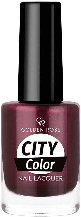 City Nail Lacquer No: 56 - Parlak ve Uzun Süre Kalıcı Oje 10.2 ml