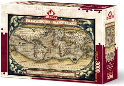 İlk Modern Atlas,1570 3000 Parça Puzzle
