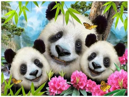 3D - Peluş ve Selfie 48 Parça Puzzle