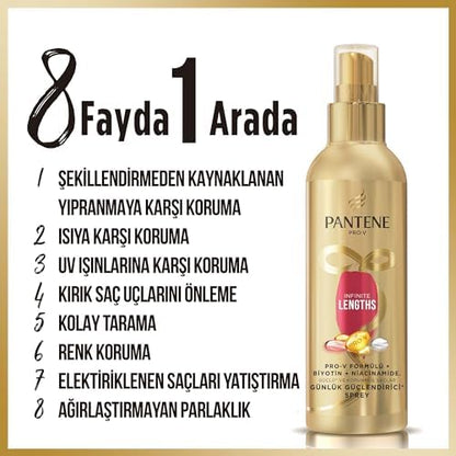 Infinite Lengths Günlük Güçlendirici Saç Spreyi 200 ml