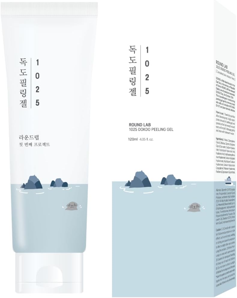 ROUNDLAB 1025 Dokdo Peeling Gel Yüz Peelingi 120 ml