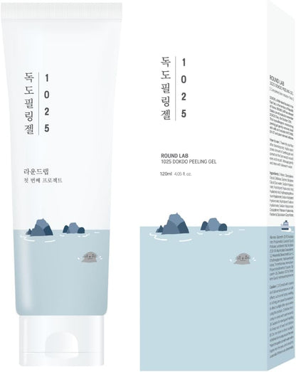ROUNDLAB 1025 Dokdo Peeling Gel Yüz Peelingi 120 ml