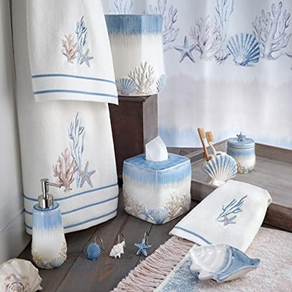 Avanti Linens Soyut Coastal Collection diş fırçası tutucu, çok renkli