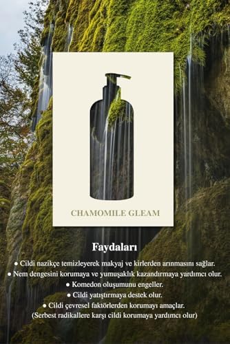 Chamomile Moisturizing -up and Body Cleansing Oil 400ml Temizleme Yağı