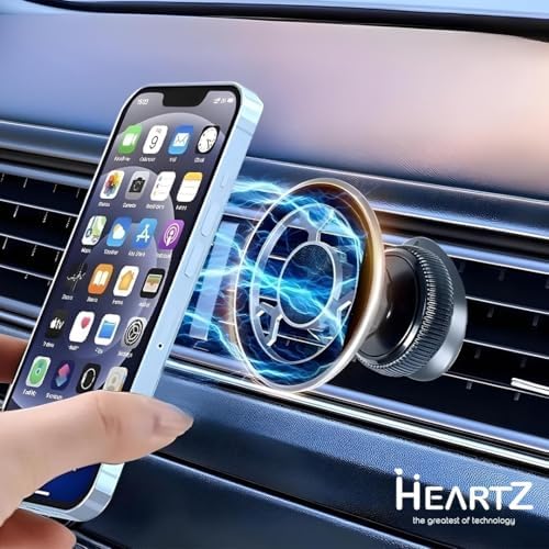 HAVALANDIRMA KANCALI, AYARLI KİLİTLENEBİLİR ÇOK GÜÇLÜ MIKNATISLI ARAÇ TELEFON TUTUCUSU (MAGSAFE İLE UYUMLU MAGNETİC KANCALI ARAÇ TELEFON TUTUCU 041)