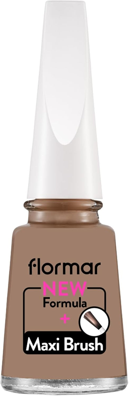 Nail Enamel Yüksek Pigmentli & Parlak Bitişli Oje Fne-413 Tree Bark