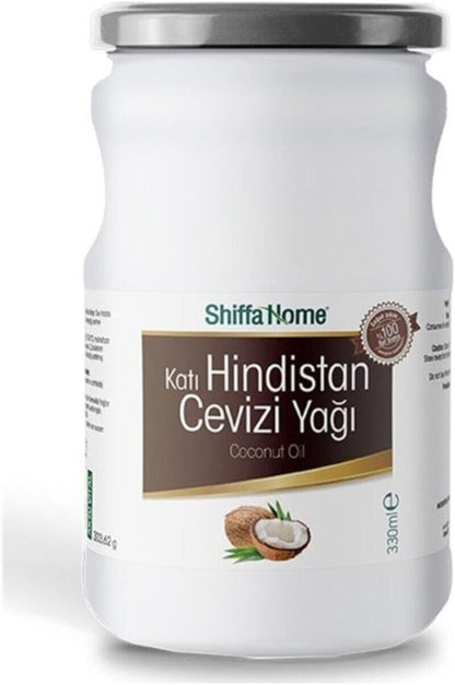 Katı Hindistan Cevizi Yağı 330 ml