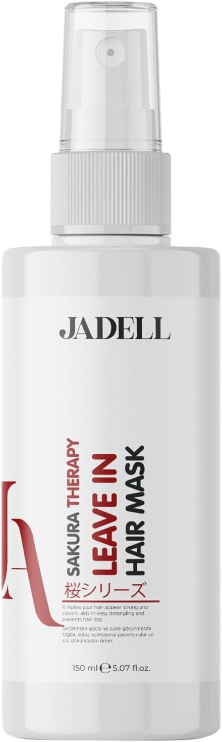 Jadell Sakura Therapy Leave In Hair Mask Besleyici Onarıcı Keratin Botoks Etkili Yoğun Saç Bakım Maskesi