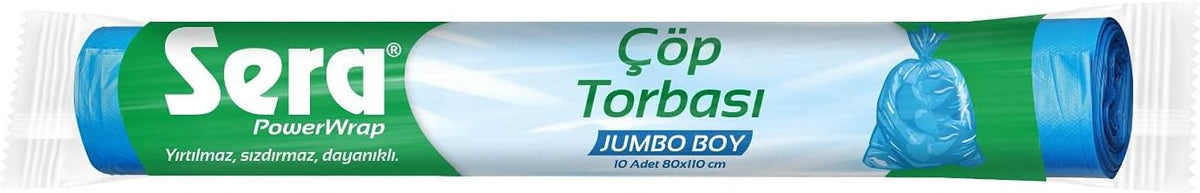 SERA-Jumbo Boy Çöp Torbası 80x110