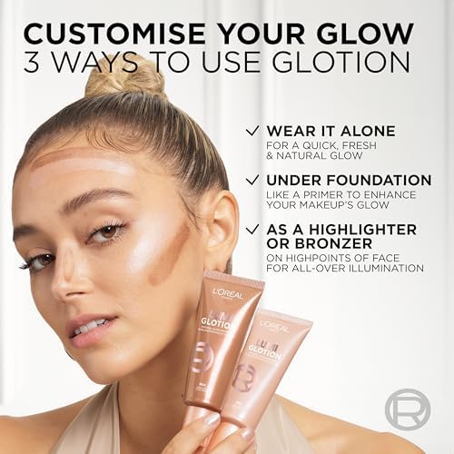 Glotion All-In-One Doğal Işıltı Aydınlatıcı Losyon - 901 Fair Glow