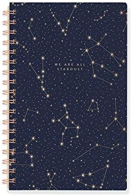 FRINGE STUDIO Püsküllü İmza Spiral Defter, 160 Çizgili Sayfa, 16 x 22 cm, Yıldız Sanatı (896048)